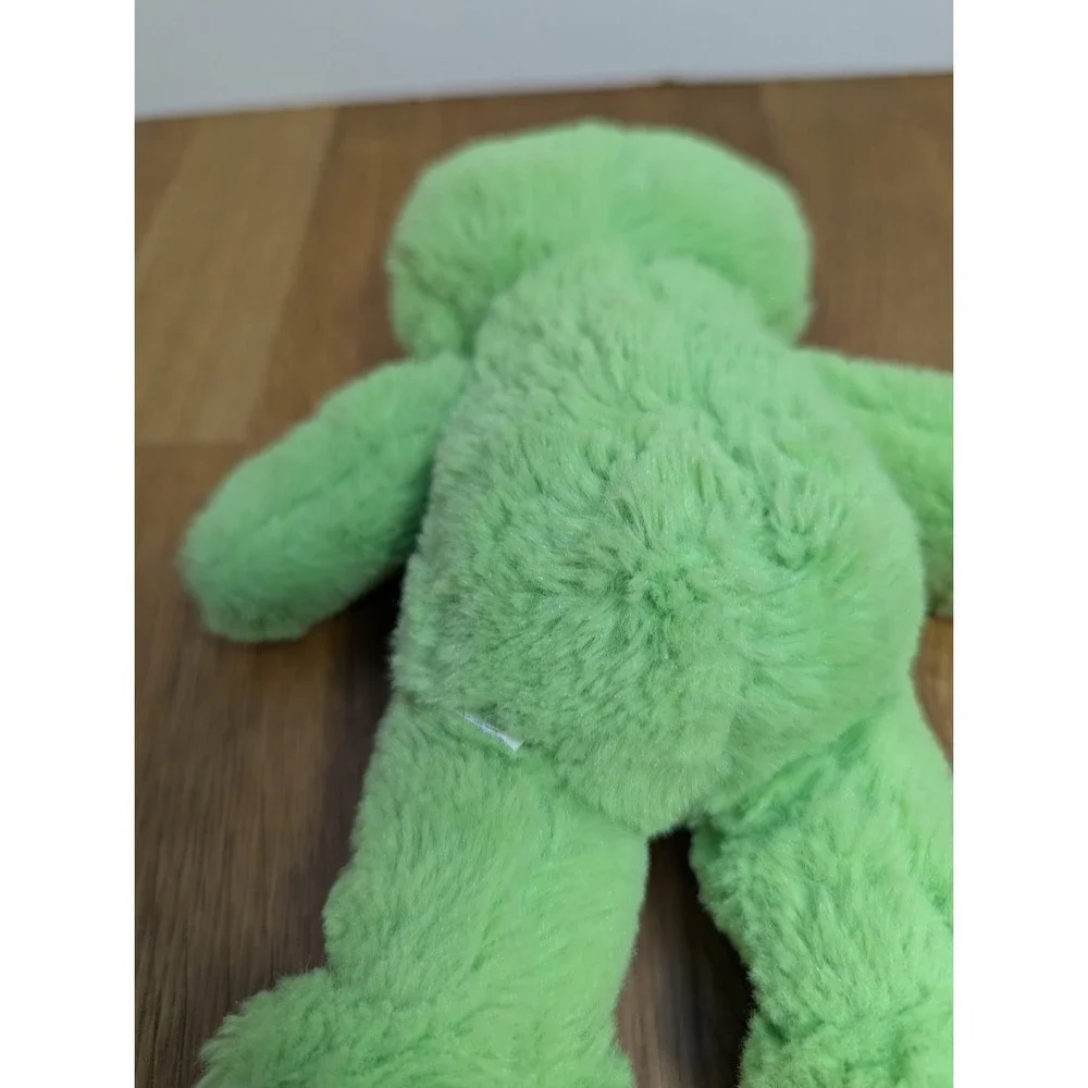 Build-A-Bear Frog Plush Stuffed Animal Green Friendly Froggie Buddies Small fry